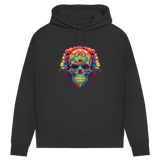 Damen Premium Bio Hoodie Sugar Skull