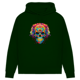 Damen Premium Bio Hoodie Sugar Skull