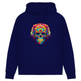Damen Premium Bio Hoodie Sugar Skull