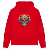 Damen Premium Bio Hoodie Sugar Skull