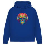 Damen Premium Bio Hoodie Sugar Skull