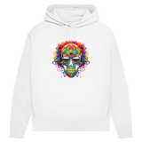 Damen Premium Bio Hoodie Sugar Skull