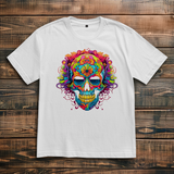 Oversize T-Shirt Sugar Skull