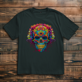 Oversize T-Shirt Sugar Skull