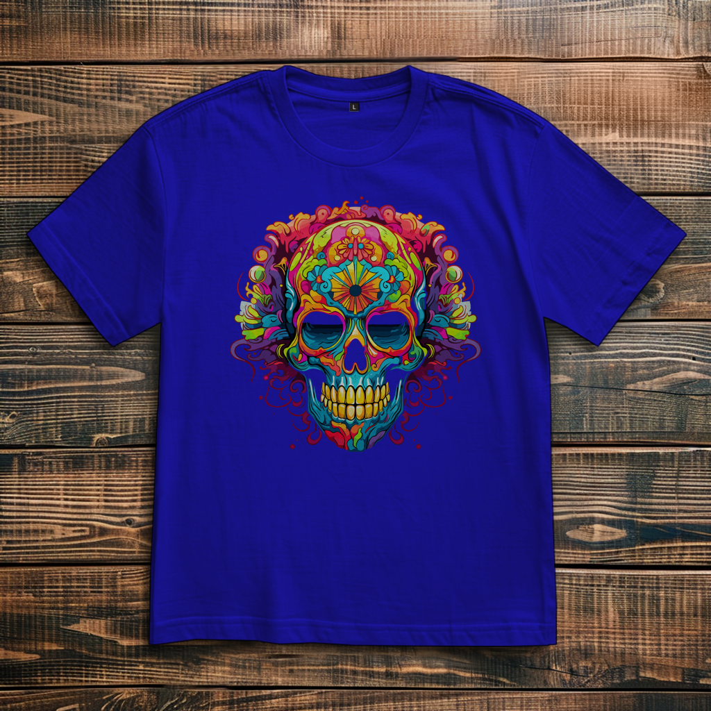 Oversize T-Shirt Sugar Skull