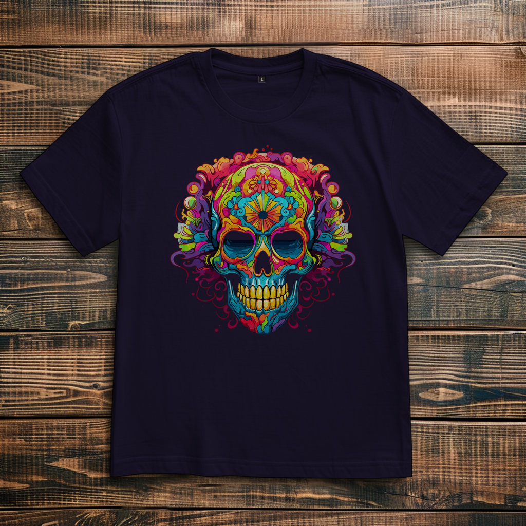 Oversize T-Shirt Sugar Skull