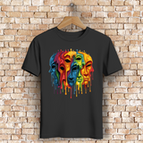 Herren Premium Bio T-Shirt Drip Masks