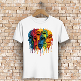 Herren Premium Bio T-Shirt Drip Masks