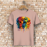 Herren Premium Bio T-Shirt Drip Masks