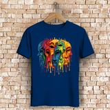 Herren Premium Bio T-Shirt Drip Masks