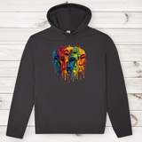 Herren Premium Bio Hoodie Drip Masks