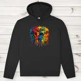Herren Premium Bio Hoodie Drip Masks