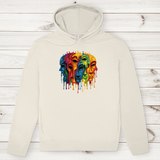 Herren Premium Bio Hoodie Drip Masks