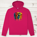 Herren Premium Bio Hoodie Drip Masks