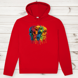 Herren Premium Bio Hoodie Drip Masks