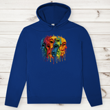 Herren Premium Bio Hoodie Drip Masks