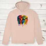 Herren Premium Bio Hoodie Drip Masks