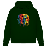 Damen Premium Bio Hoodie Drip Masks