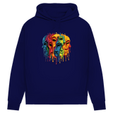 Damen Premium Bio Hoodie Drip Masks