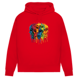 Damen Premium Bio Hoodie Drip Masks