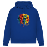 Damen Premium Bio Hoodie Drip Masks