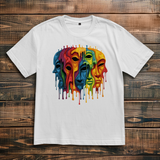 Oversize T-Shirt Drip Masks