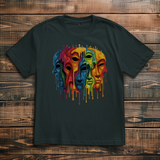 Oversize T-Shirt Drip Masks