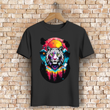 Herren Premium Bio T-Shirt Mystic Tiger