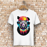 Herren Premium Bio T-Shirt Mystic Tiger