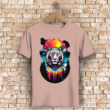 Herren Premium Bio T-Shirt Mystic Tiger