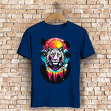 Herren Premium Bio T-Shirt Mystic Tiger