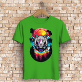 Herren Premium Bio T-Shirt Mystic Tiger