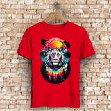 Herren Premium Bio T-Shirt Mystic Tiger