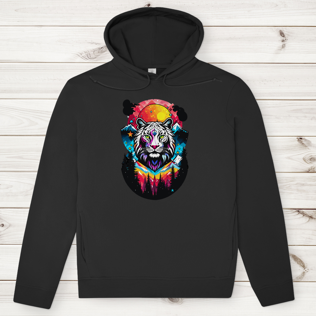 Herren Premium Bio Hoodie Mystic Tiger