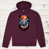 Herren Premium Bio Hoodie Mystic Tiger