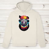 Herren Premium Bio Hoodie Mystic Tiger