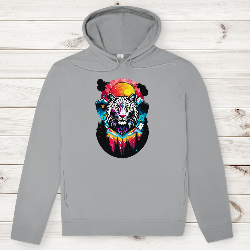 Herren Premium Bio Hoodie Mystic Tiger