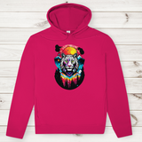 Herren Premium Bio Hoodie Mystic Tiger
