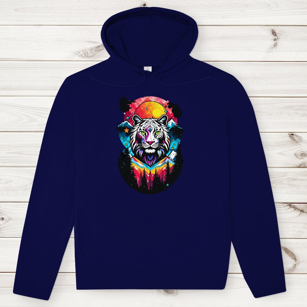 Herren Premium Bio Hoodie Mystic Tiger
