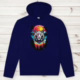 Herren Premium Bio Hoodie Mystic Tiger