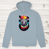Herren Premium Bio Hoodie Mystic Tiger