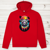 Herren Premium Bio Hoodie Mystic Tiger