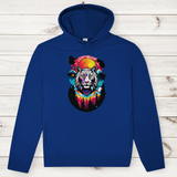 Herren Premium Bio Hoodie Mystic Tiger