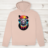 Herren Premium Bio Hoodie Mystic Tiger