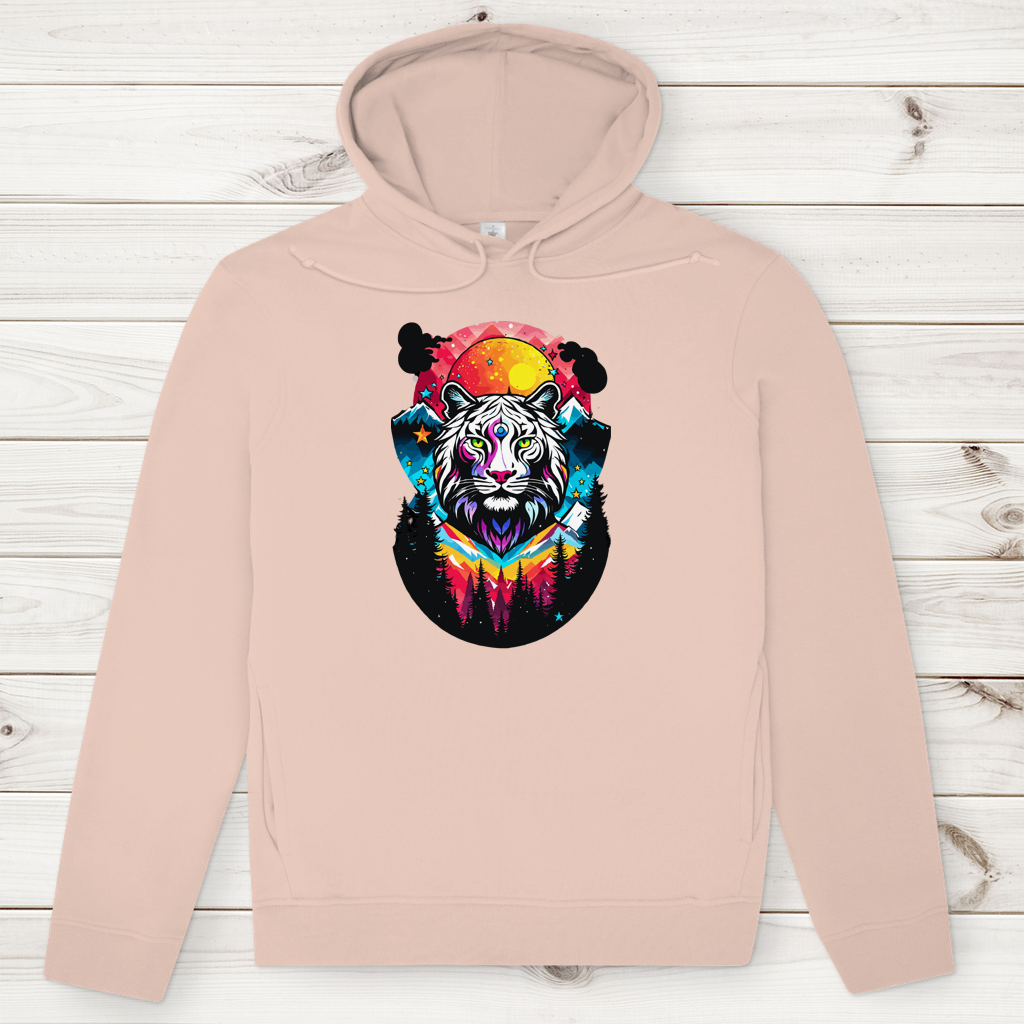 Herren Premium Bio Hoodie Mystic Tiger