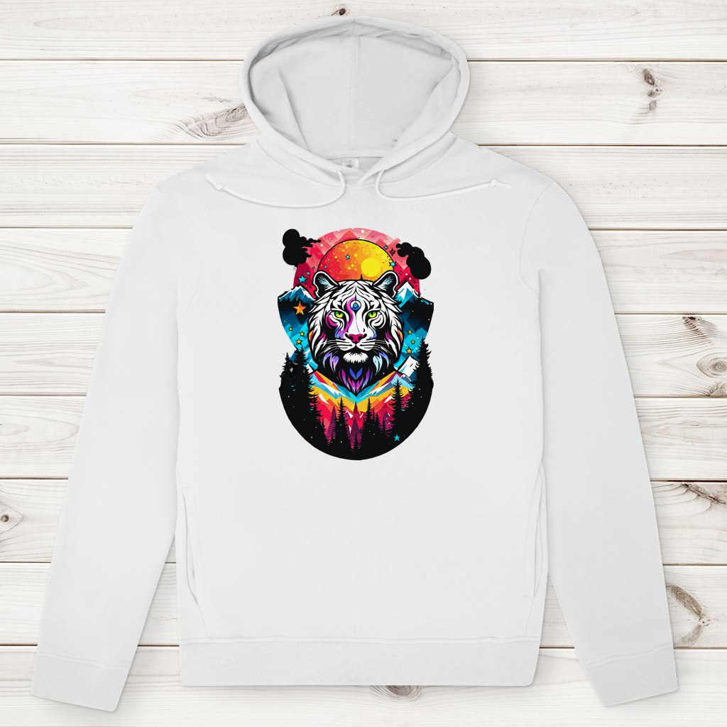 Herren Premium Bio Hoodie Mystic Tiger