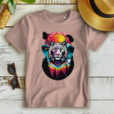 Damen Premium Bio T-Shirt Mystic Tiger