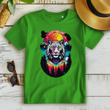 Damen Premium Bio T-Shirt Mystic Tiger
