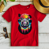 Damen Premium Bio T-Shirt Mystic Tiger