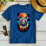 Damen Premium Bio T-Shirt Mystic Tiger